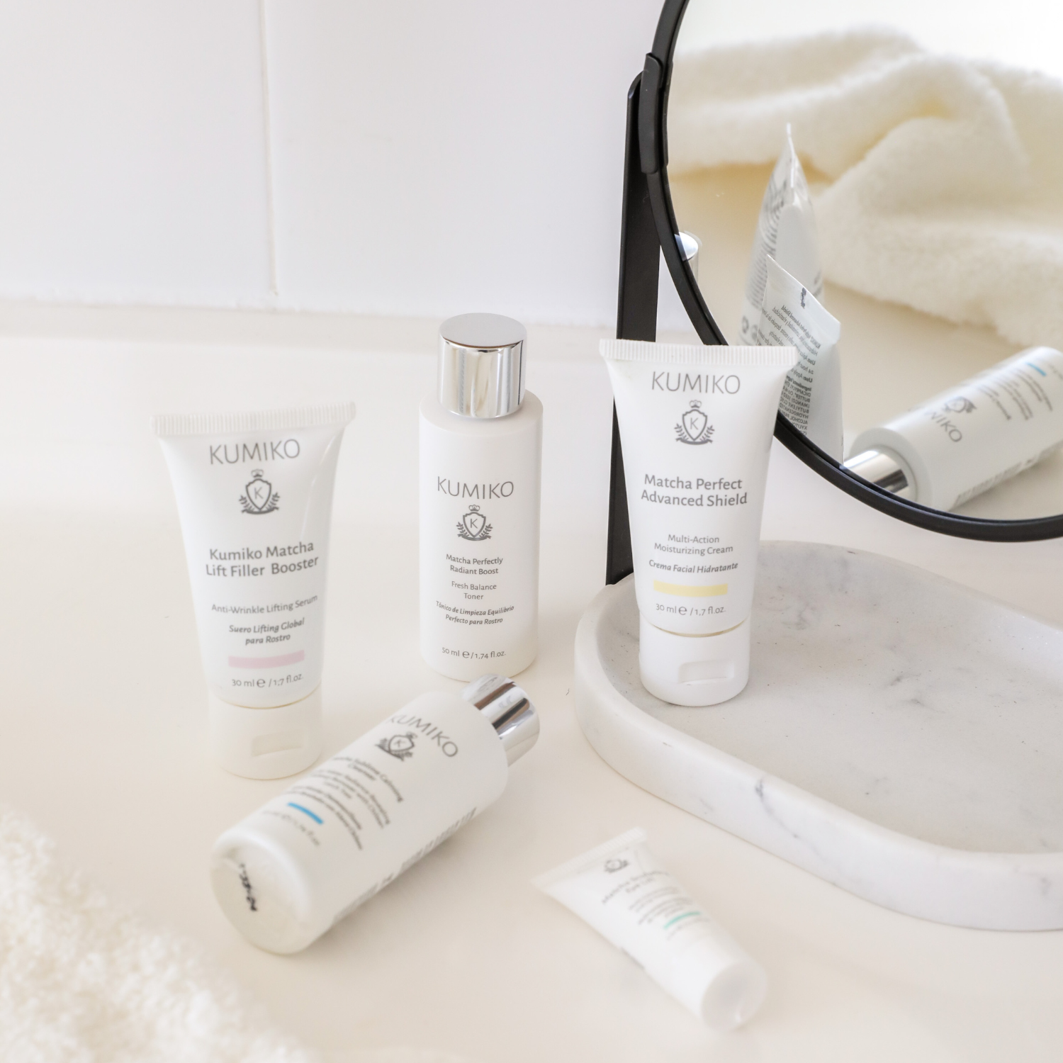 TÓNICO BALANCE PERFECTO TAMAÑO VIAJE MATCHA PERFECTLY RADIANT BOOST (TÓNICO PARA ROSTRO)